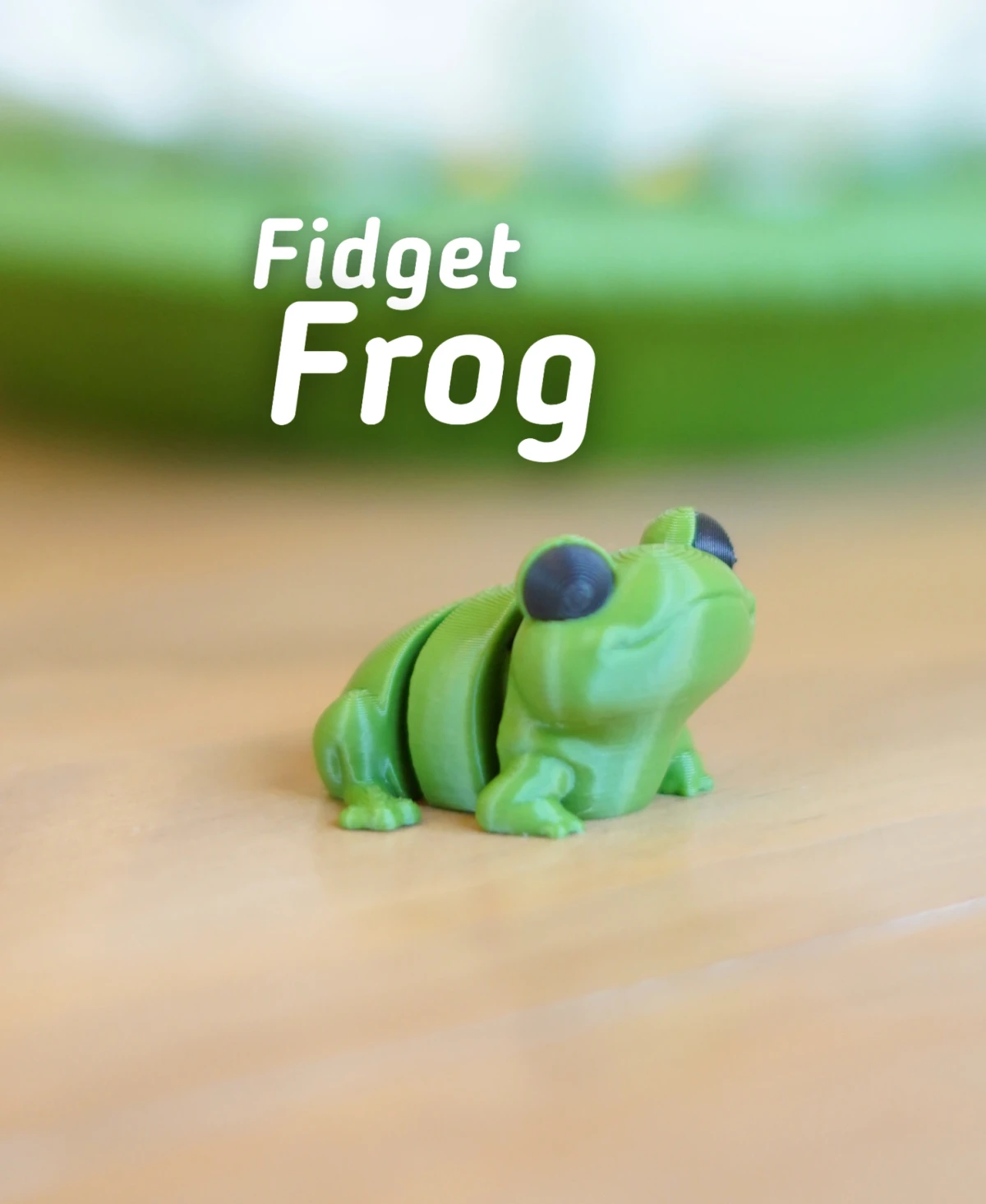 Fidget Frog