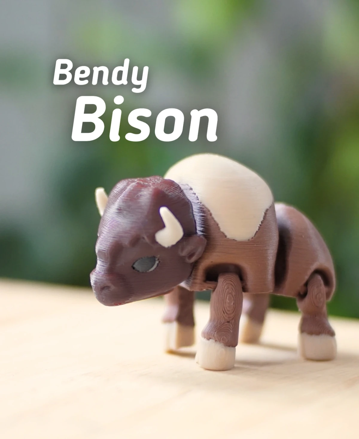 Bendy Bison