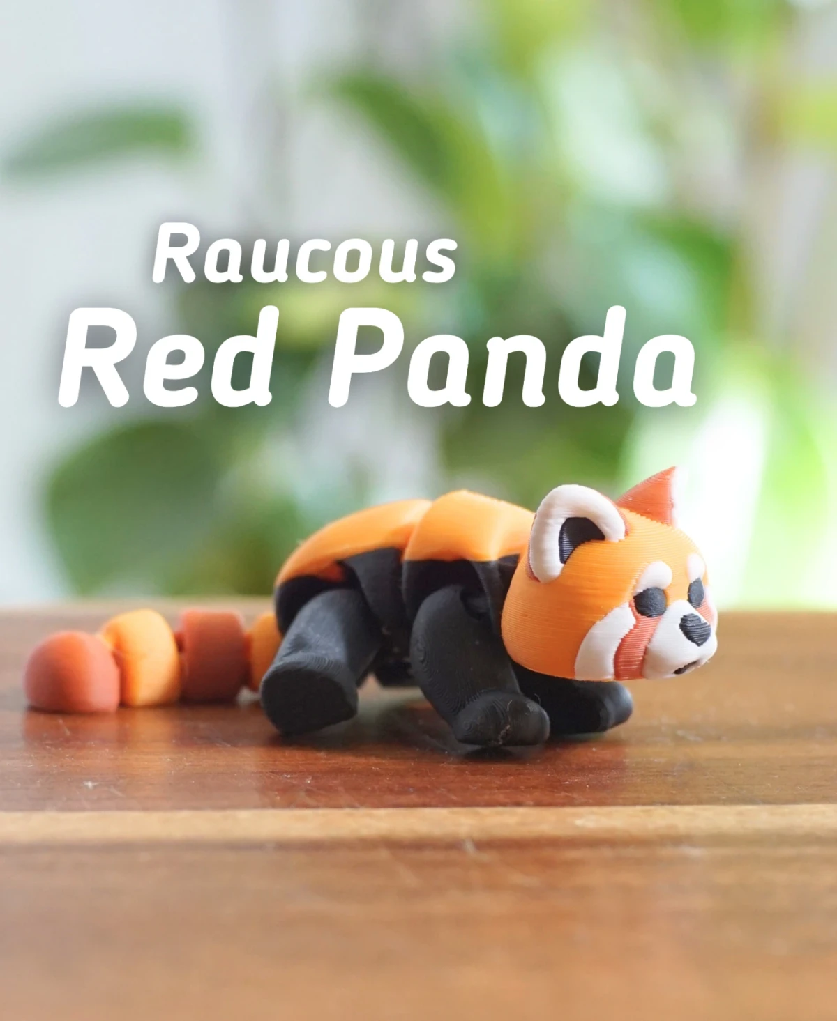 Raucous Red Panda