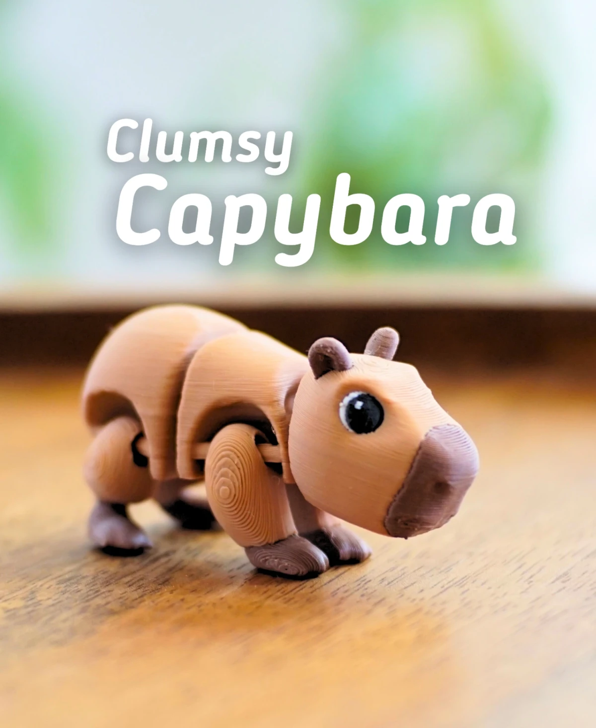 Clumsy Capybara