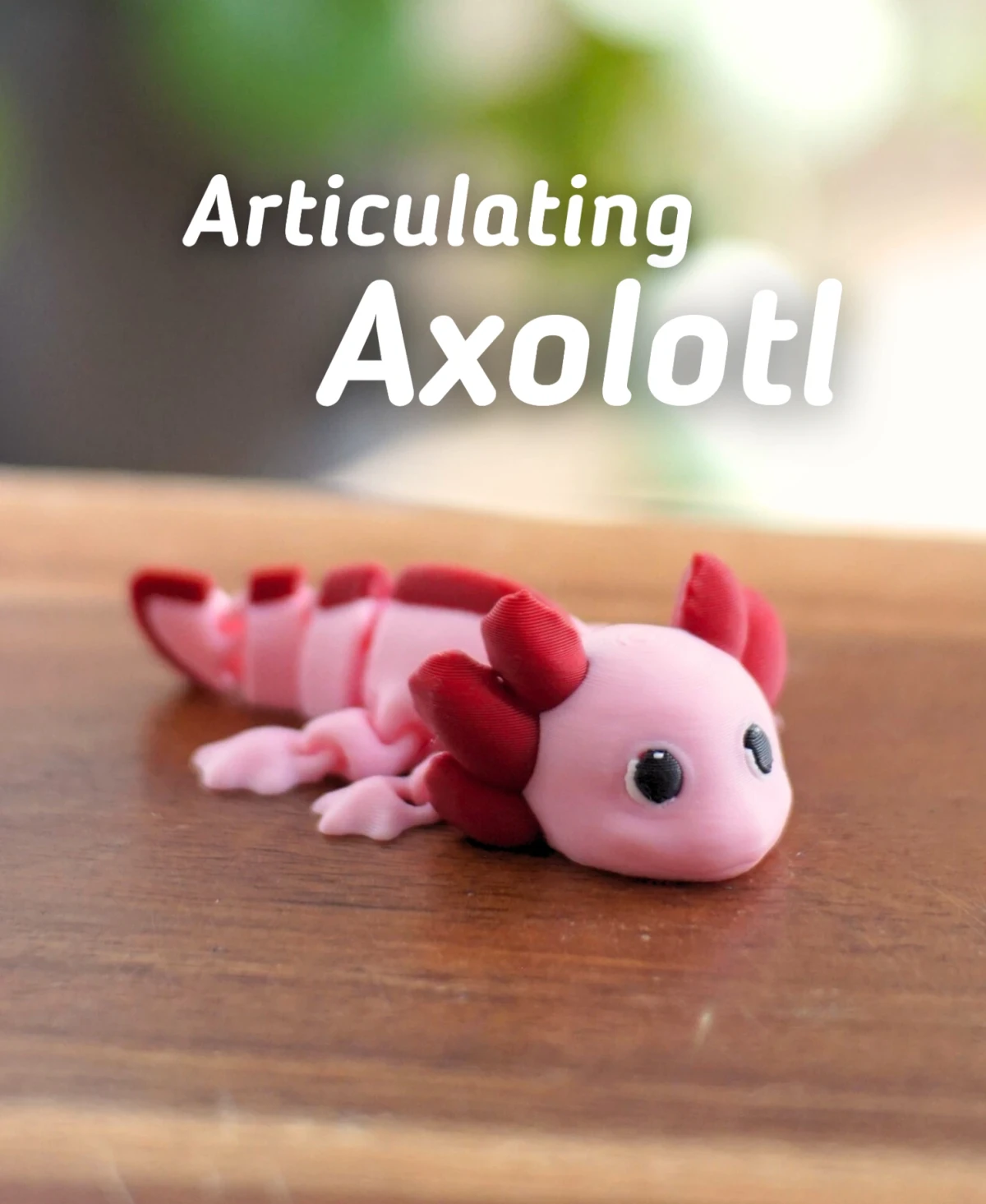 Articulating Axolotl