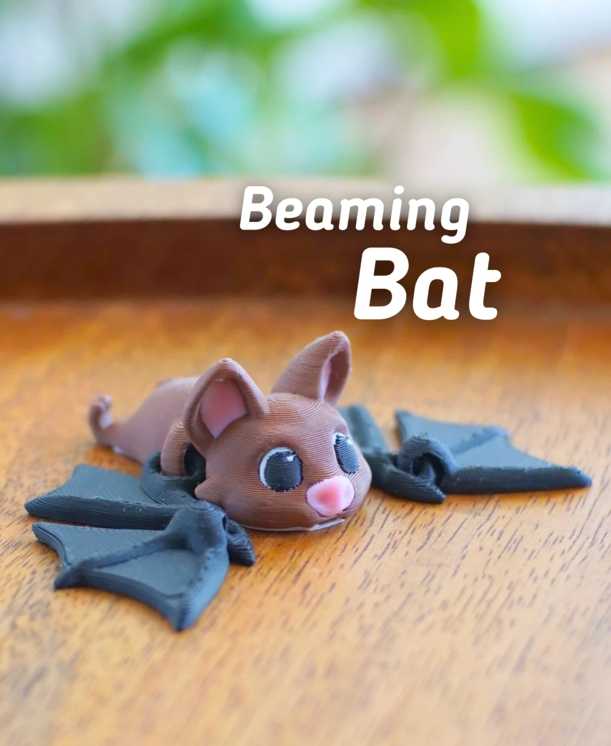 Beaming Bat