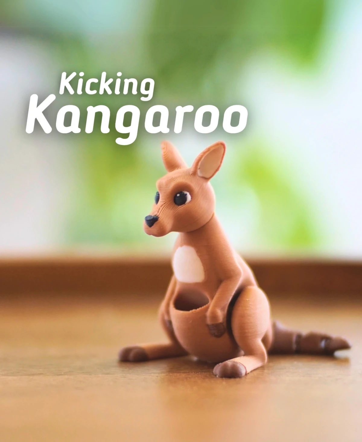 Kicking Kangaroo