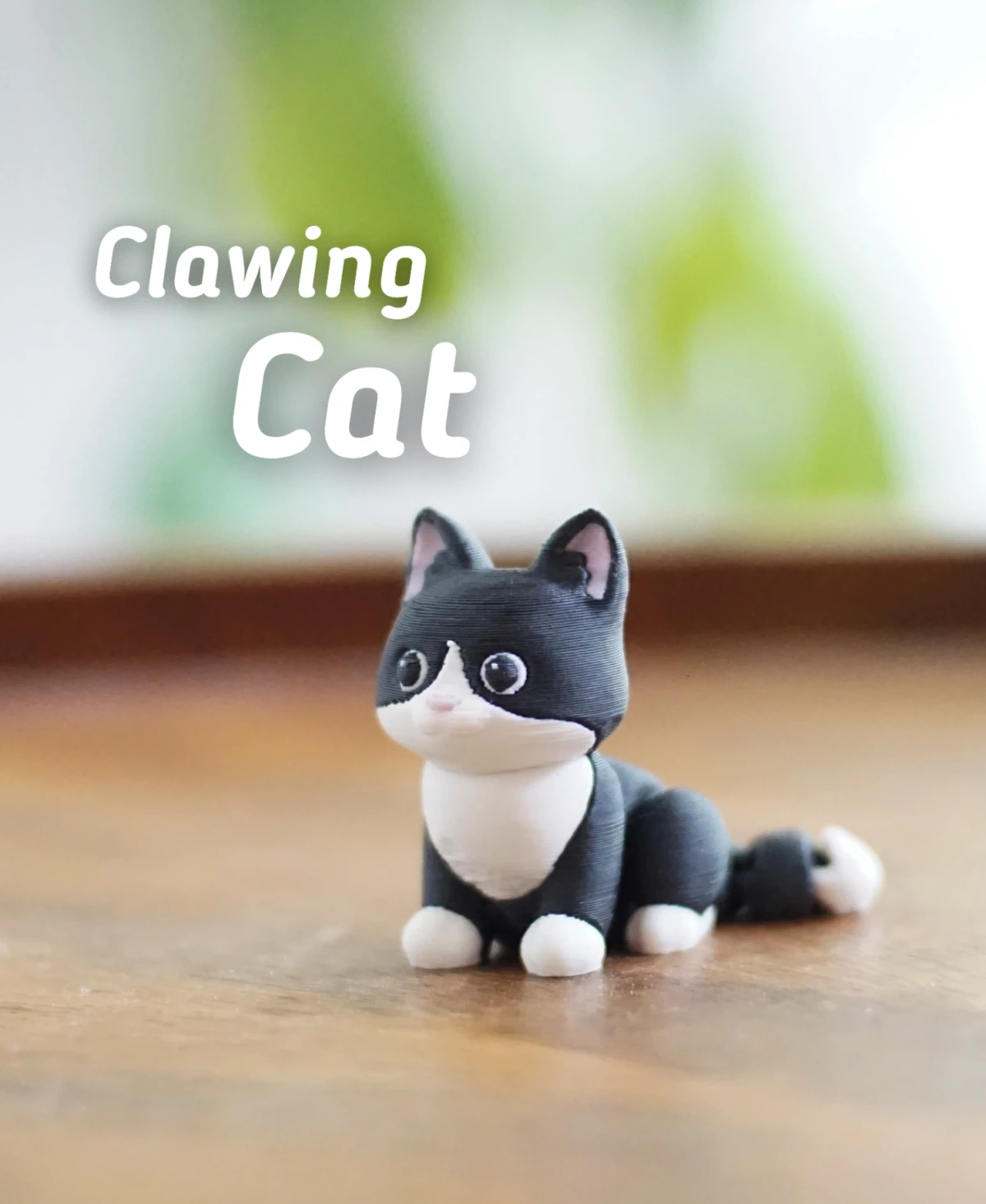 Clawing Cat