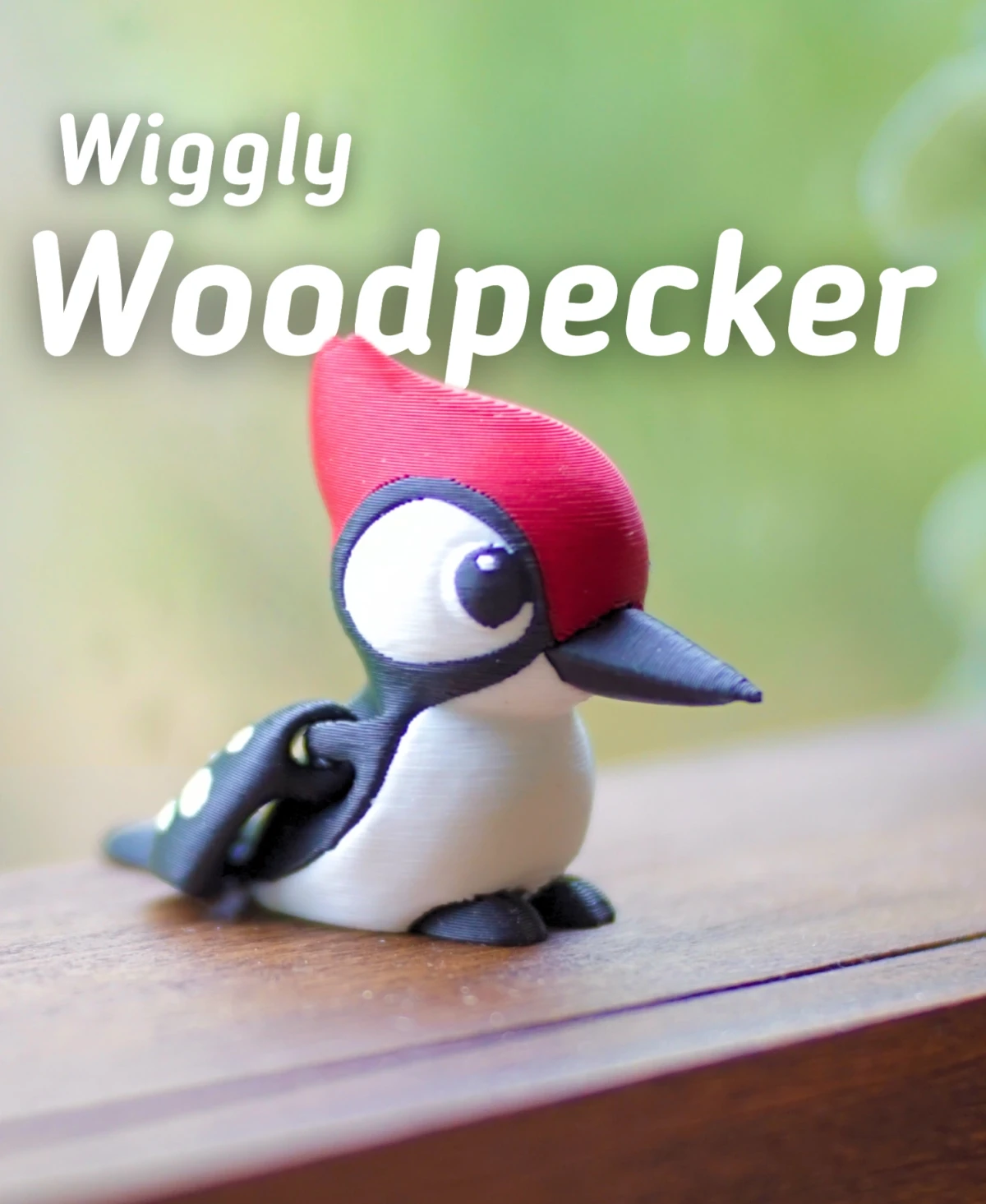 Wiggly Woodpecker