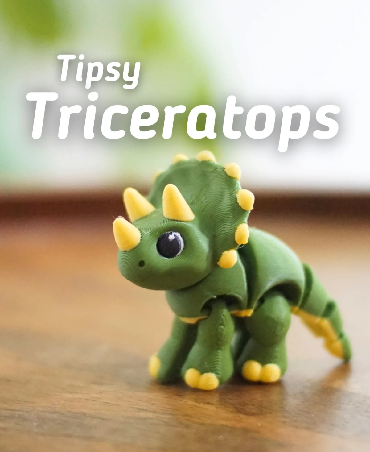 Tipsy Triceratops