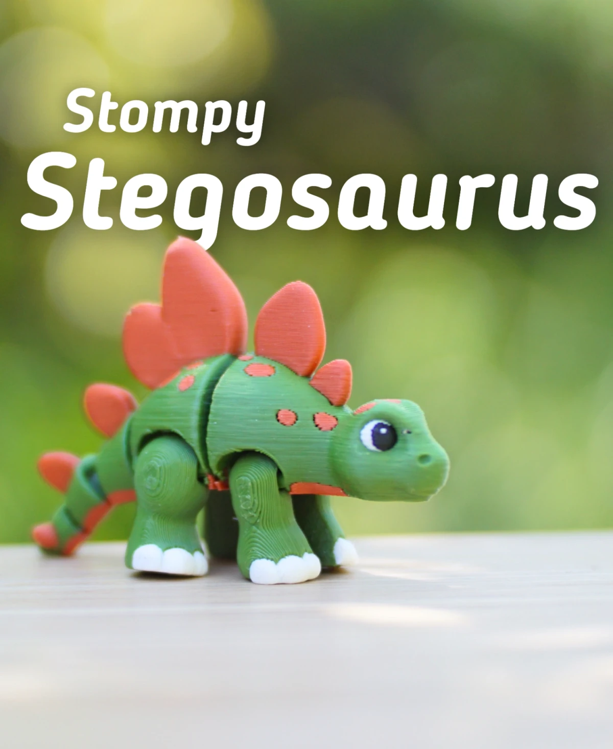 Stompy Stegosaurus