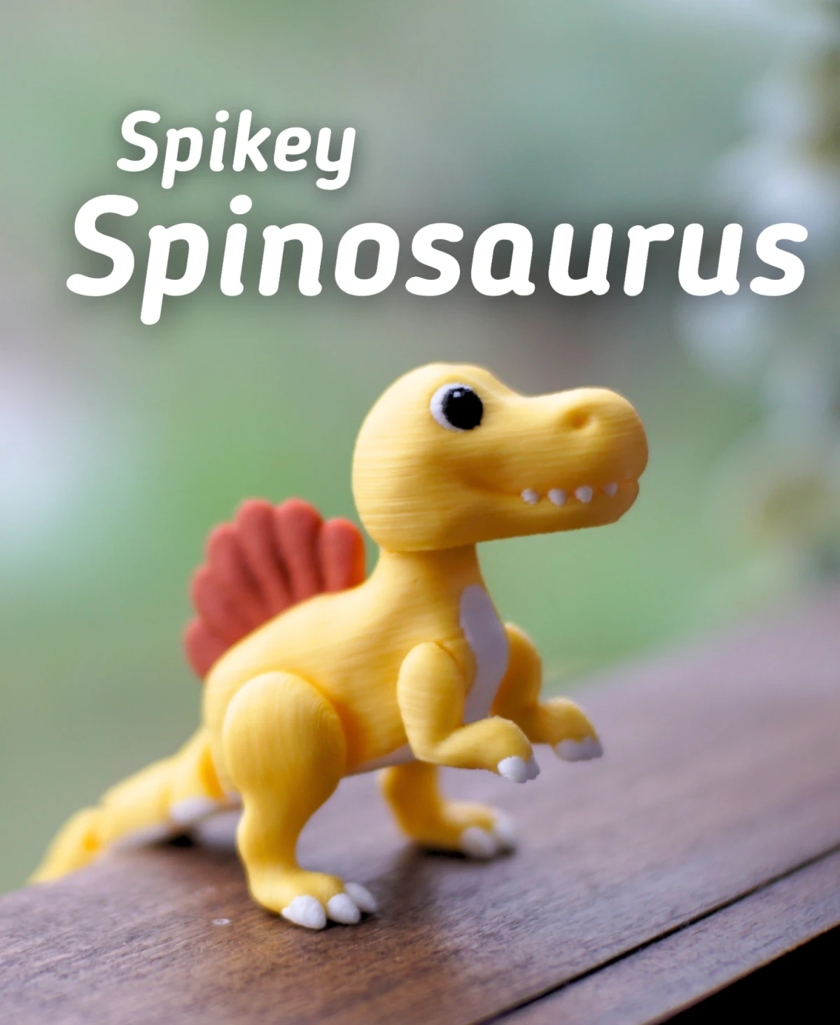 Spikey Spinosaurus