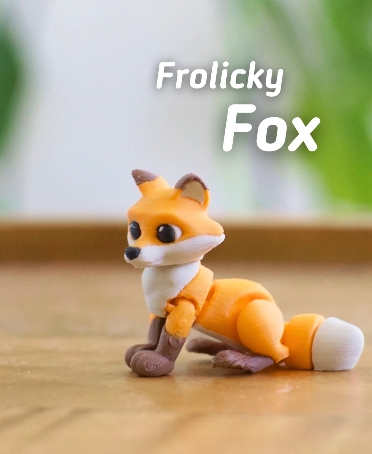 Frolicky Fox