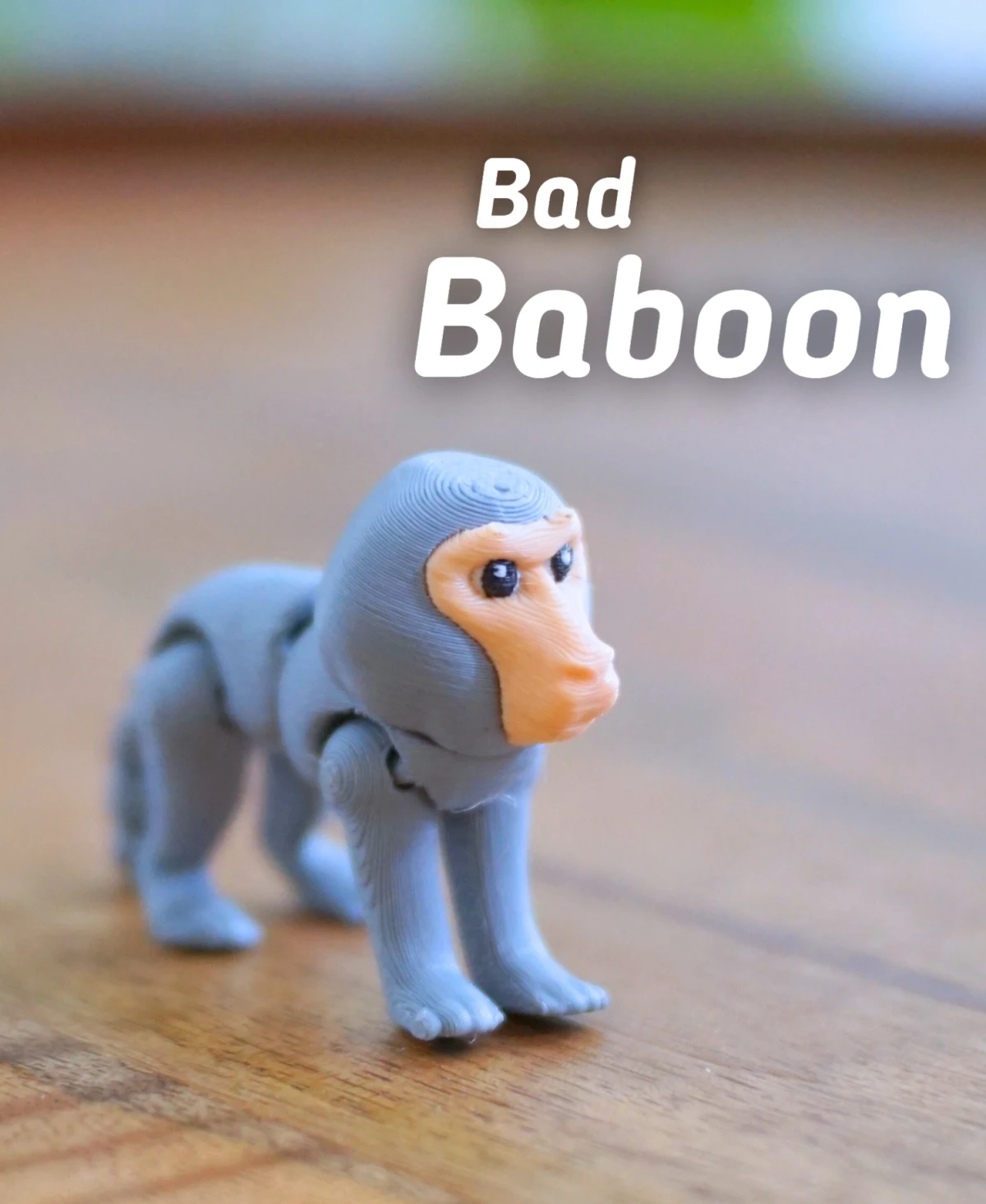 Bad Baboon