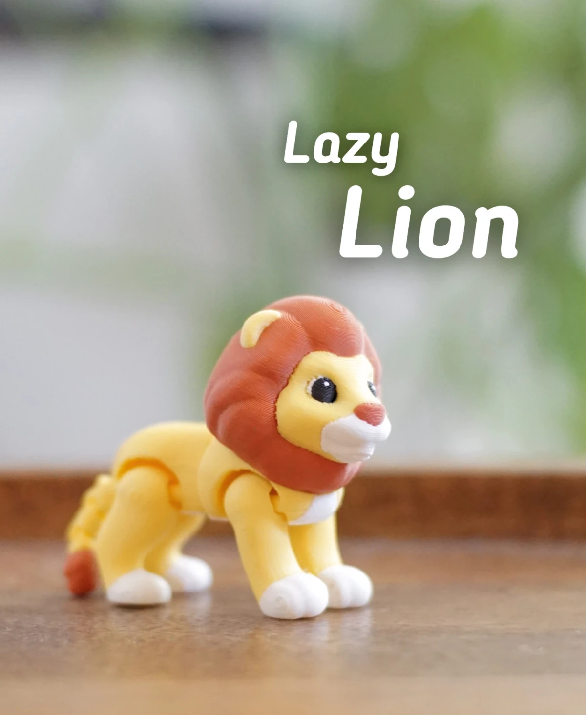 Lazy Lion