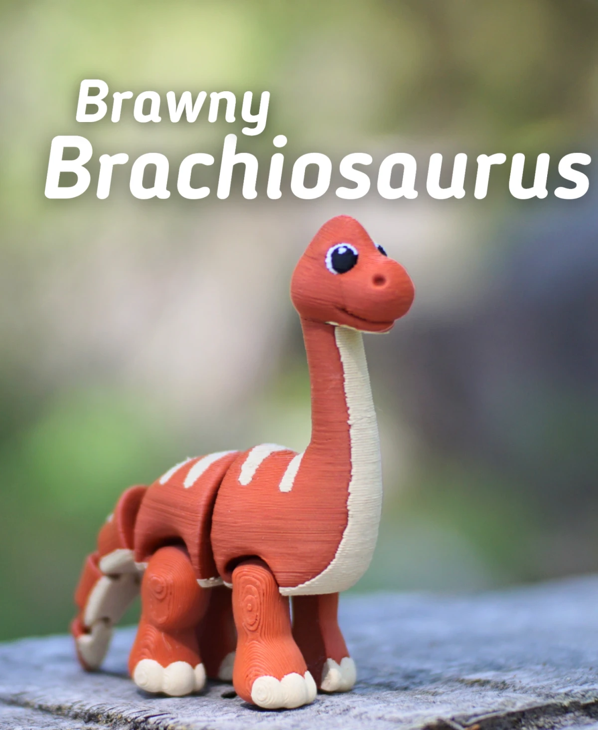 Brawny Brachiosaurus