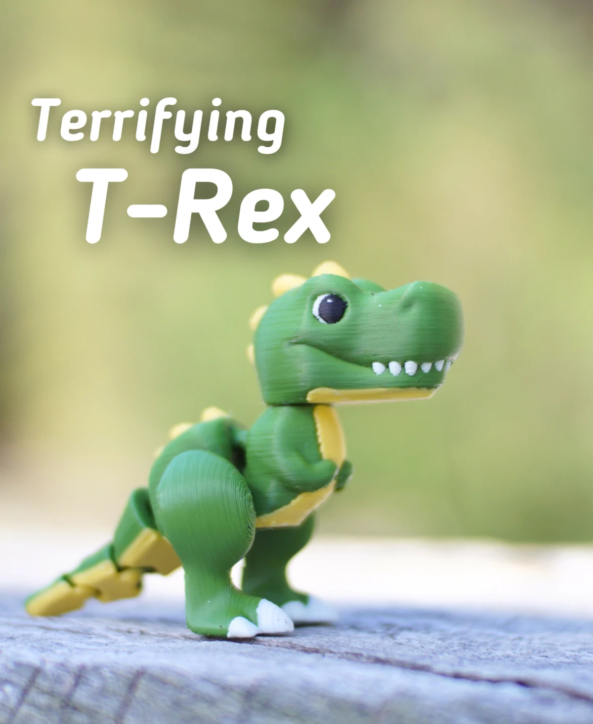Terrifying T-Rex