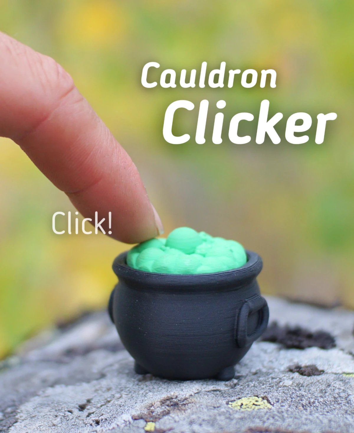 Cauldron Clicker