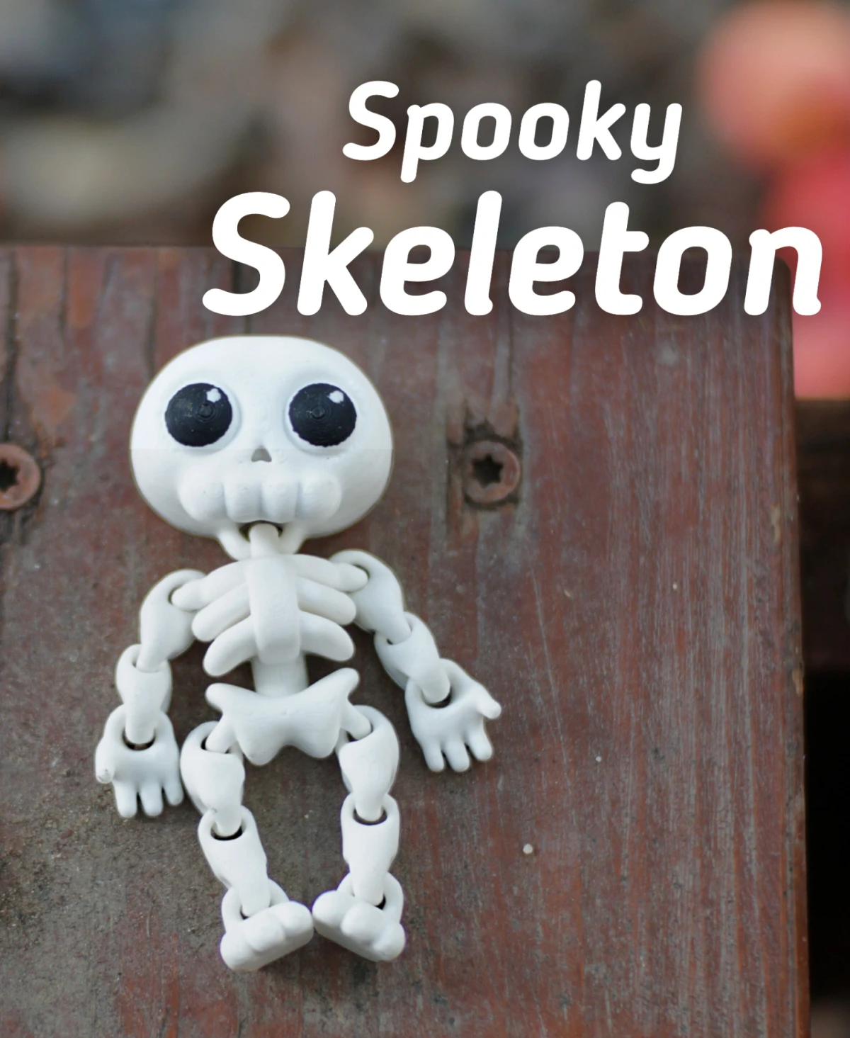 Spooky Skeleton