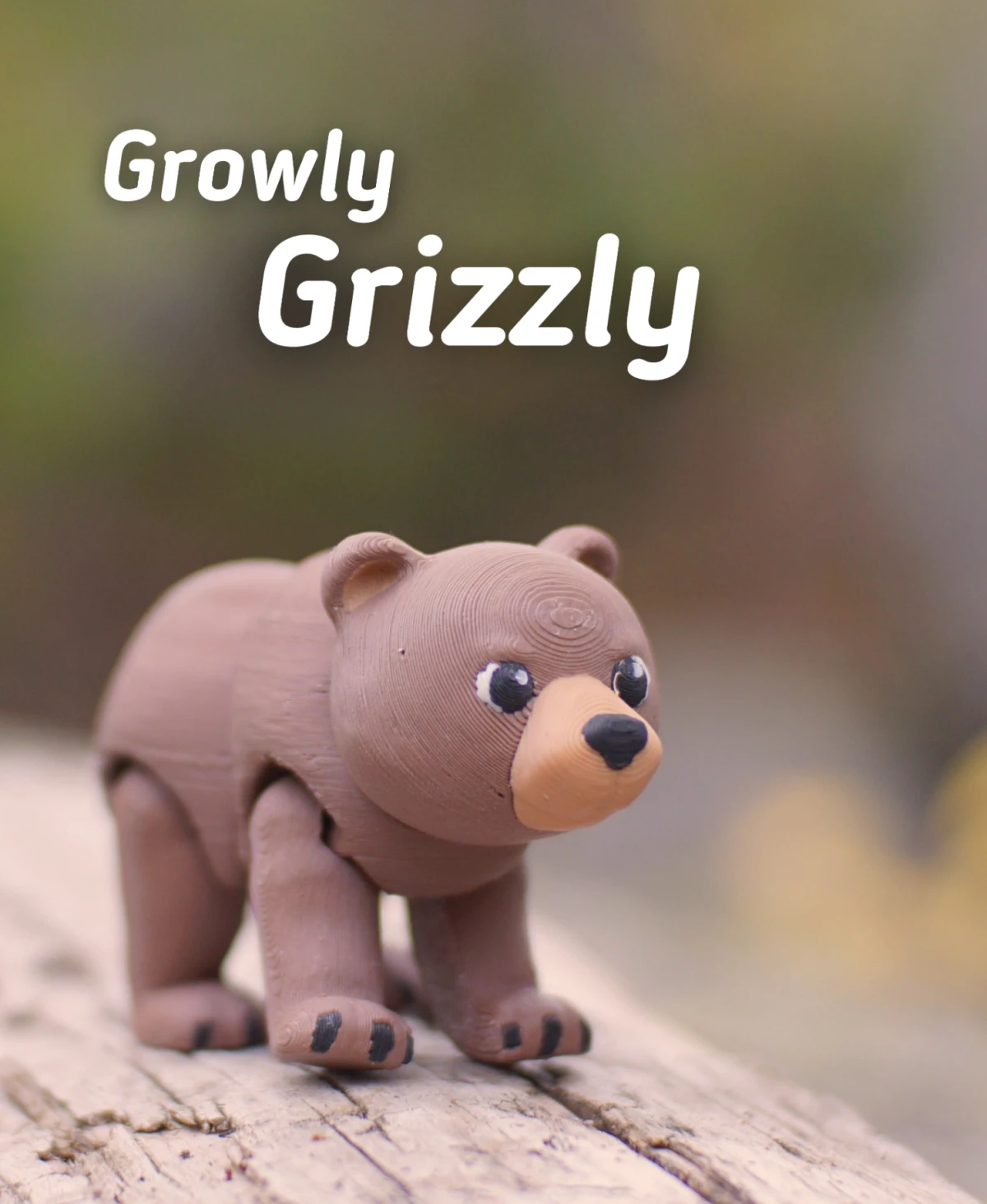 Growly Grizzly