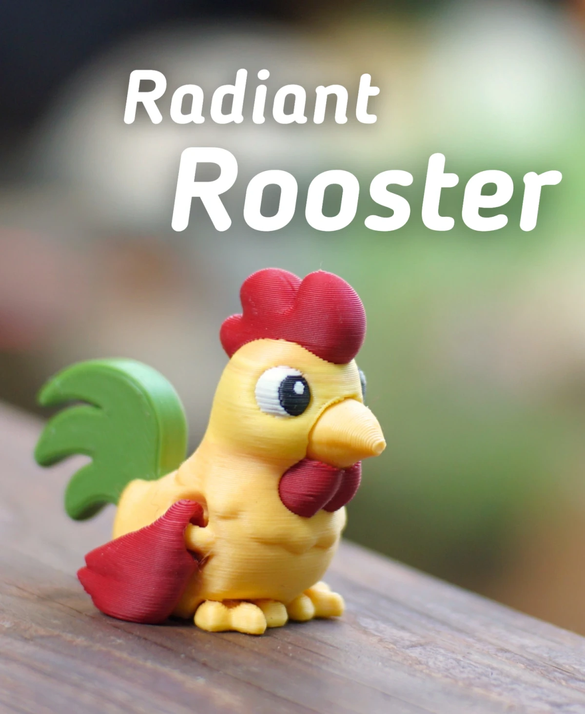 Radiant Rooster