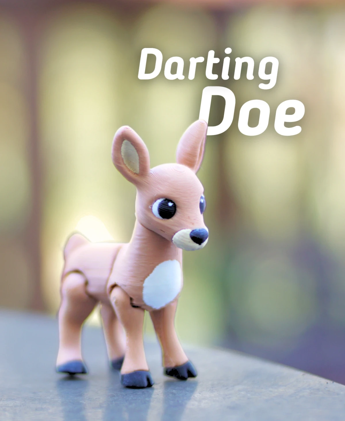 Darting Doe