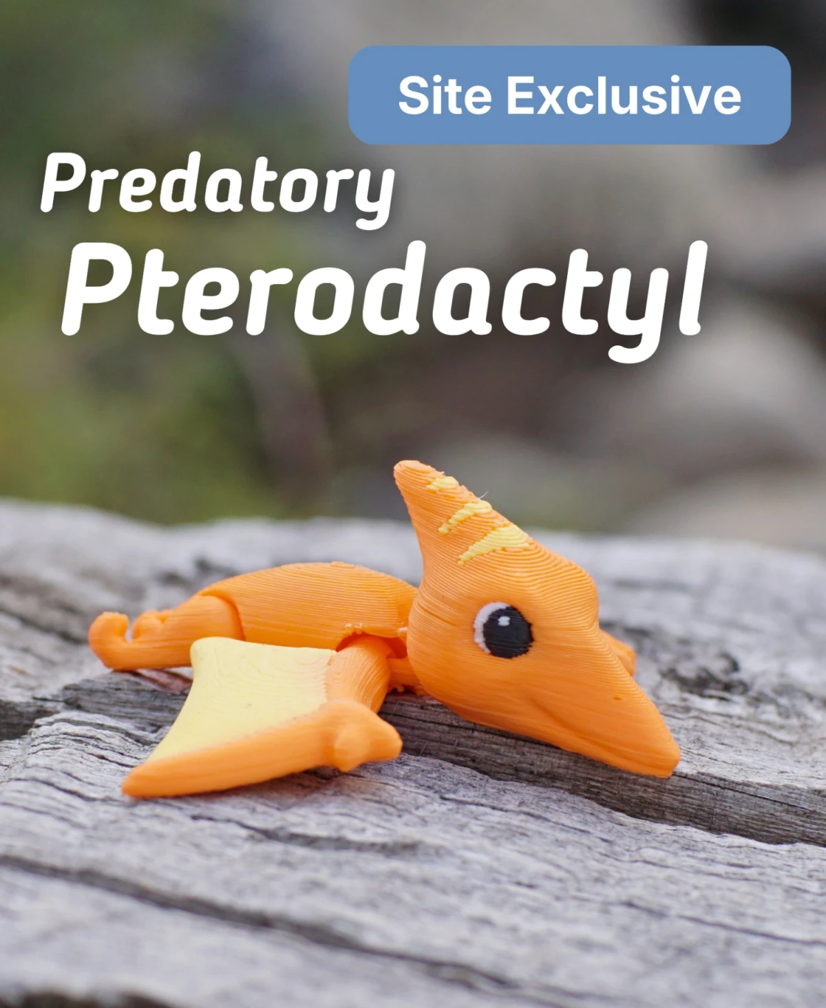 Predatory Pterodactyl