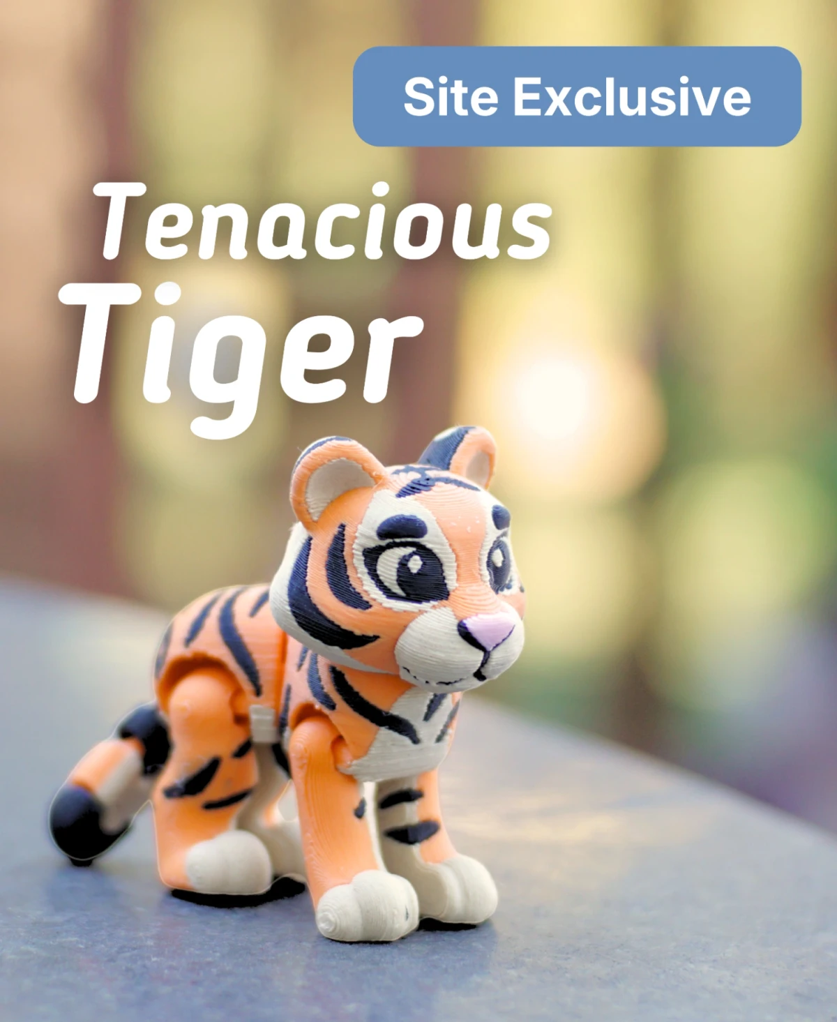 Tenacious Tiger