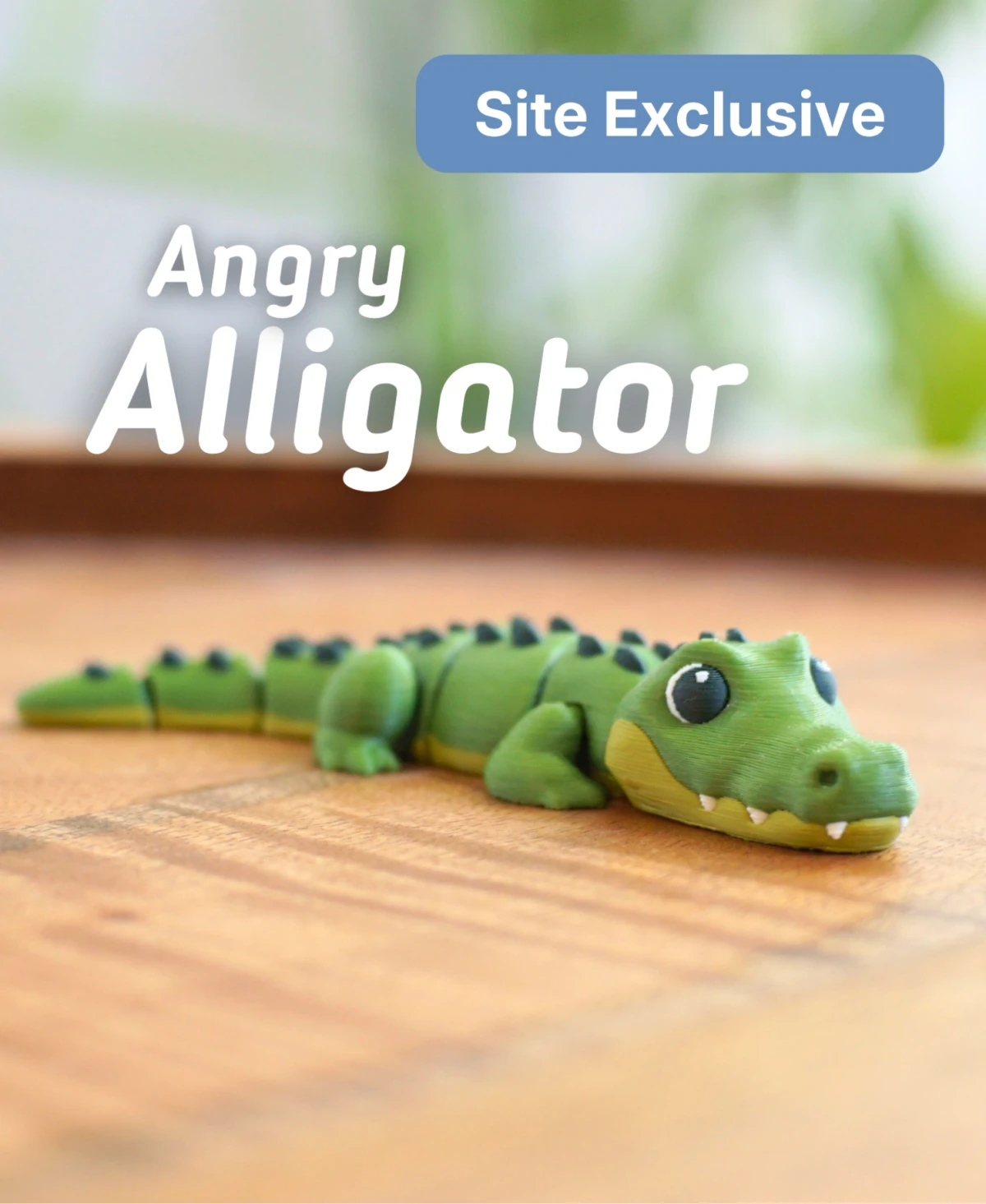 Angry Alligator