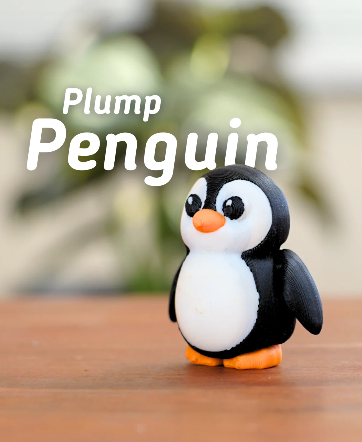 Plump Penguin