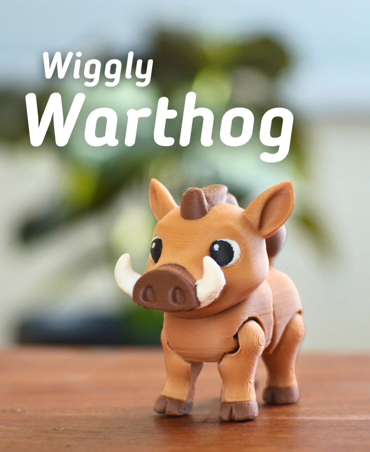Wiggly Warthog