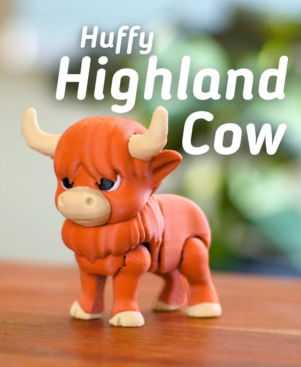 Huffy Highland Cow