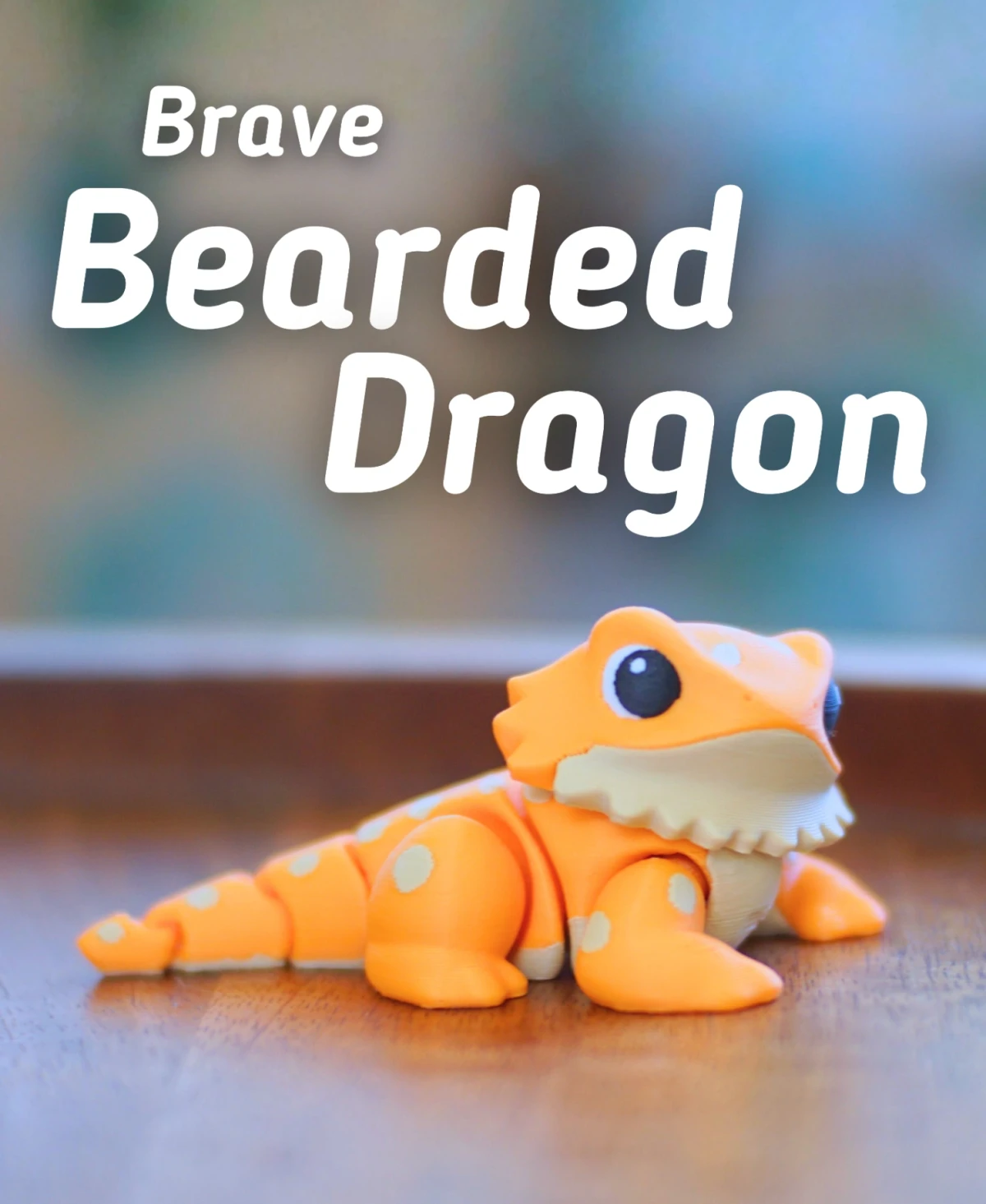 Brave Bearded Dragon