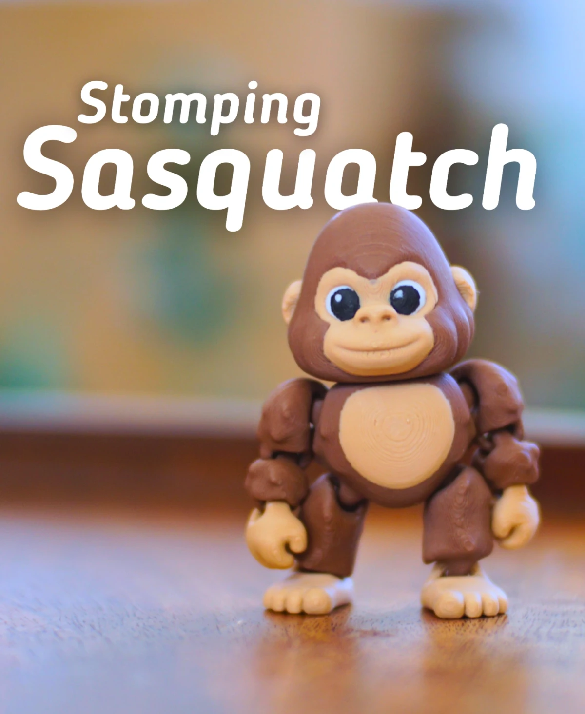 Stomping Sasquatch