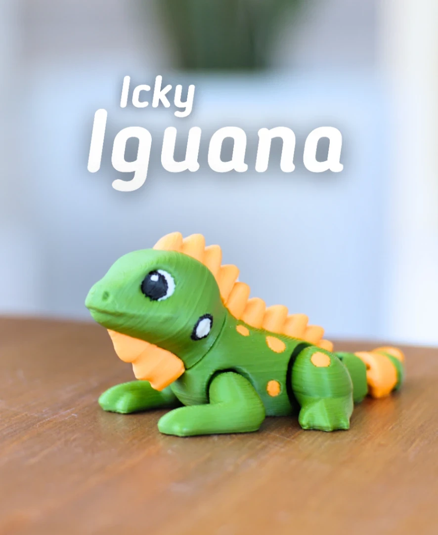 Icky Iguana