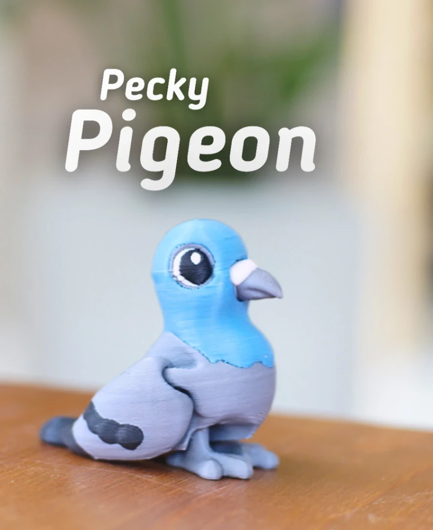 Pecky Pigeon