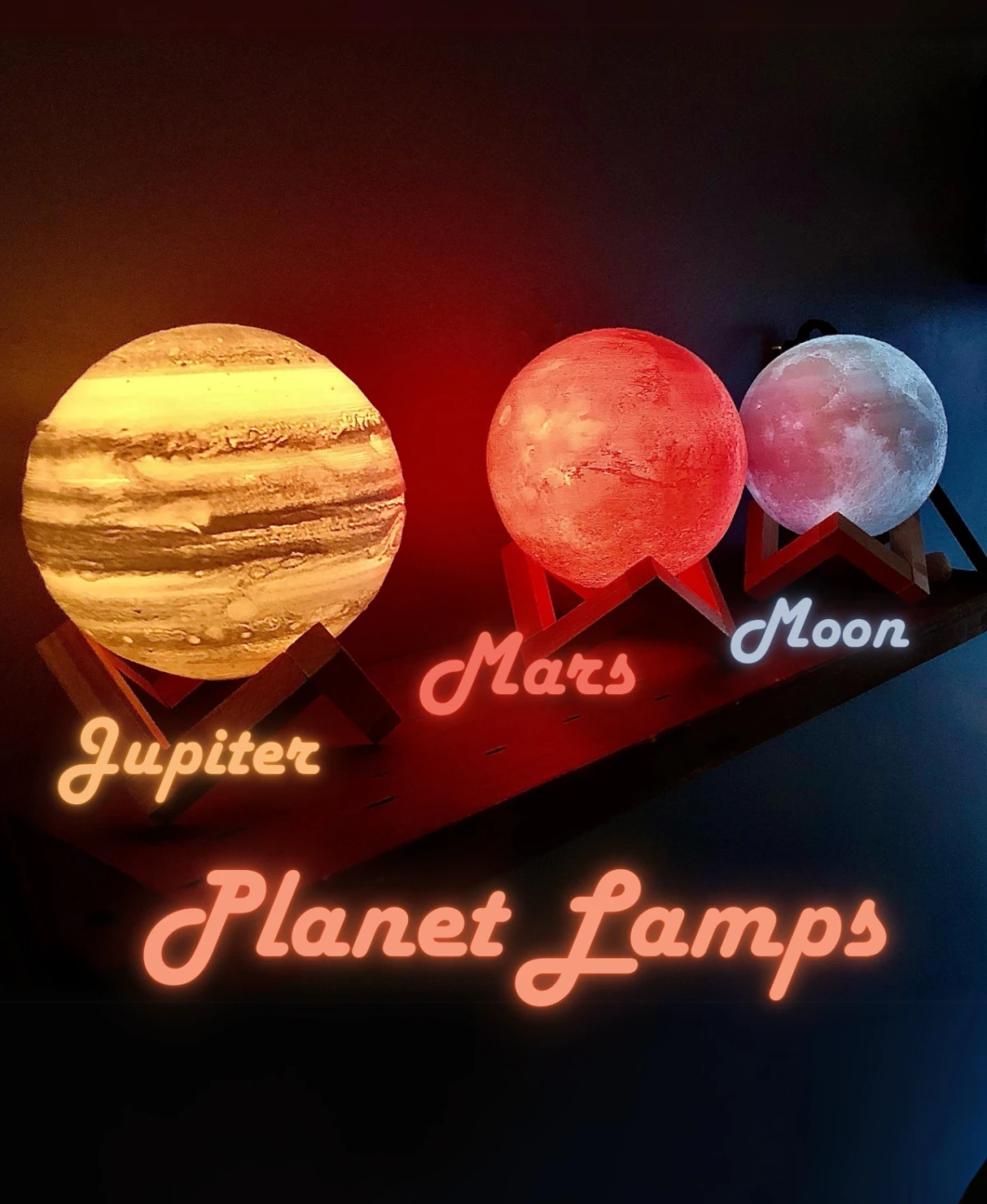 Planet Lamps