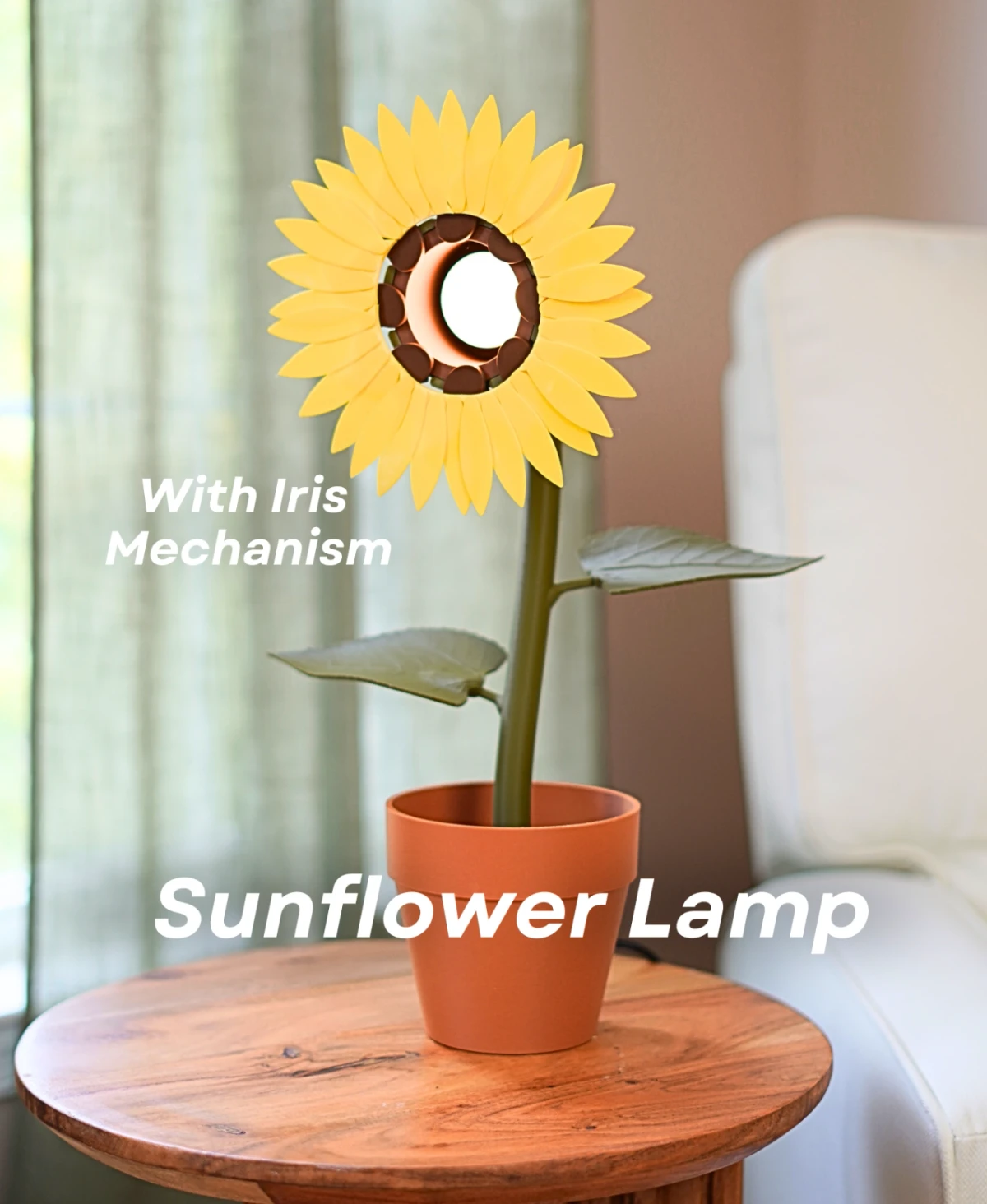 Sunflower Lamp