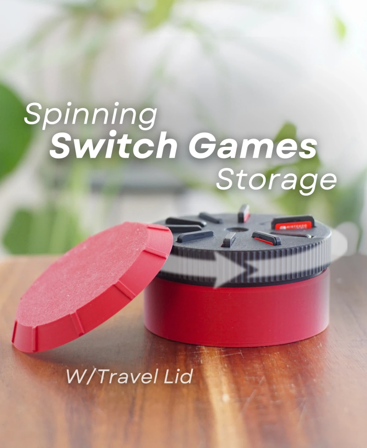 Switch Games Storage