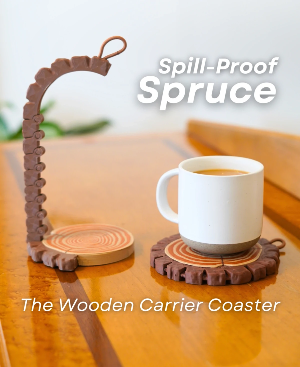 Spill Proof Spruce