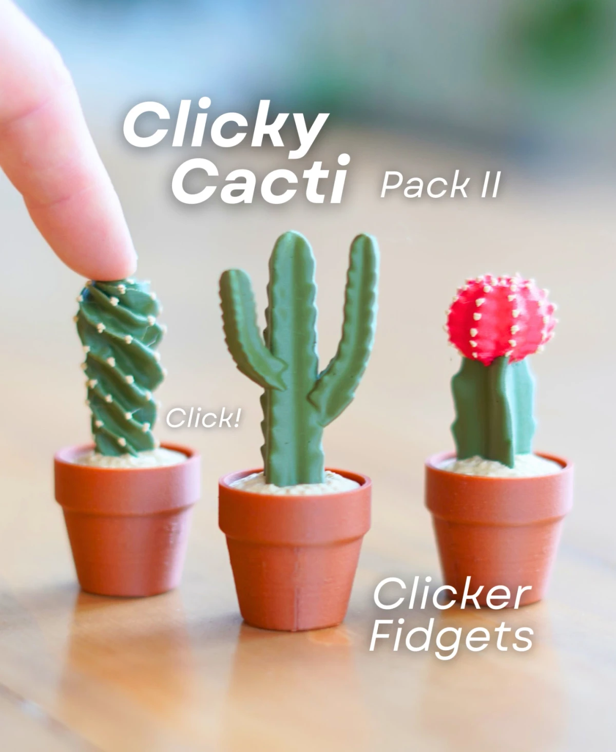 Clicky Cacti Pack II