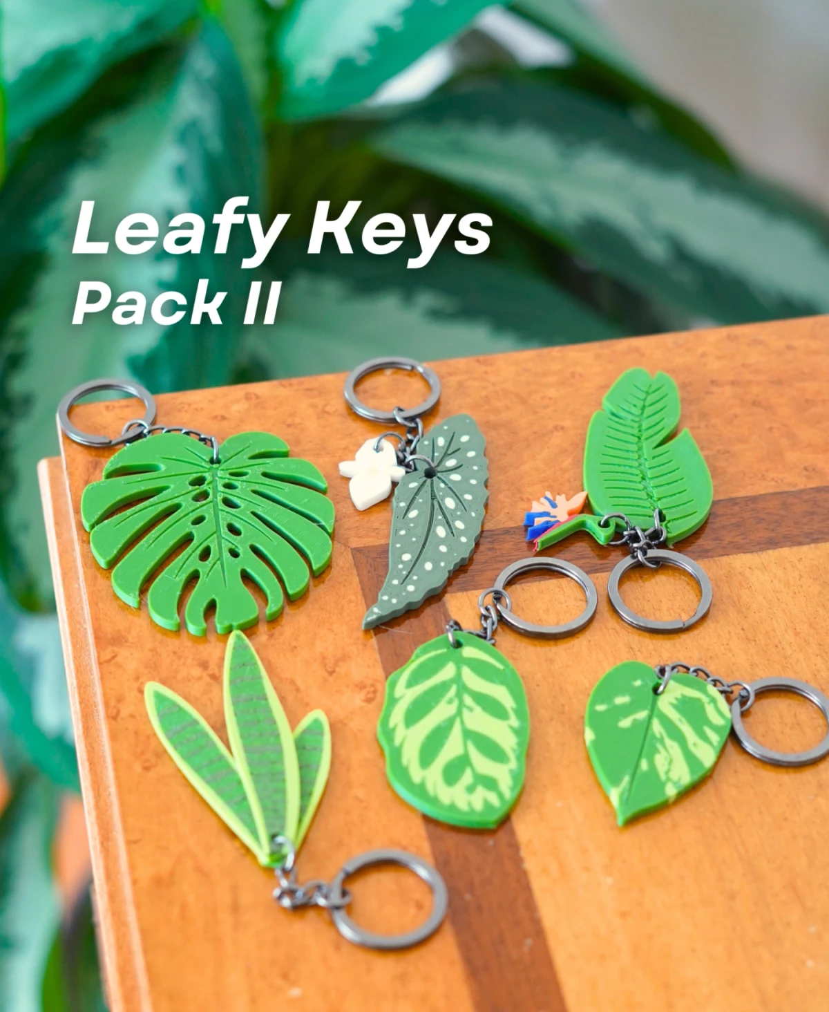 Leafy Keys Pack II
