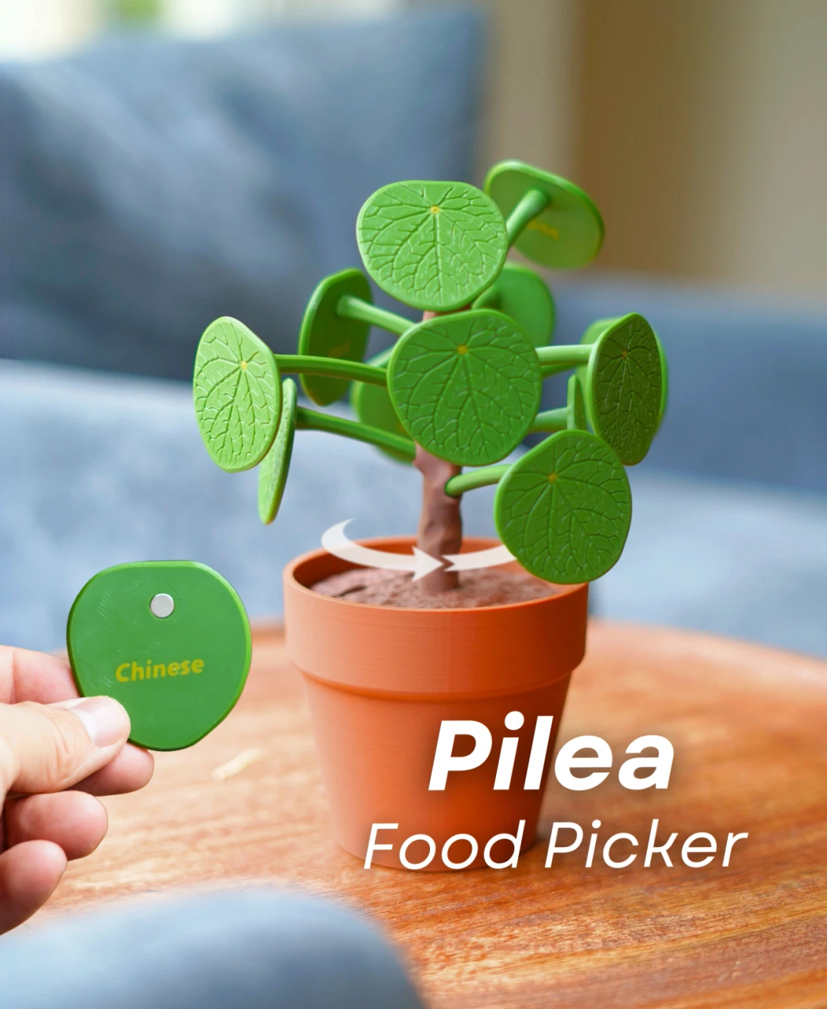 Pilea Food Picker