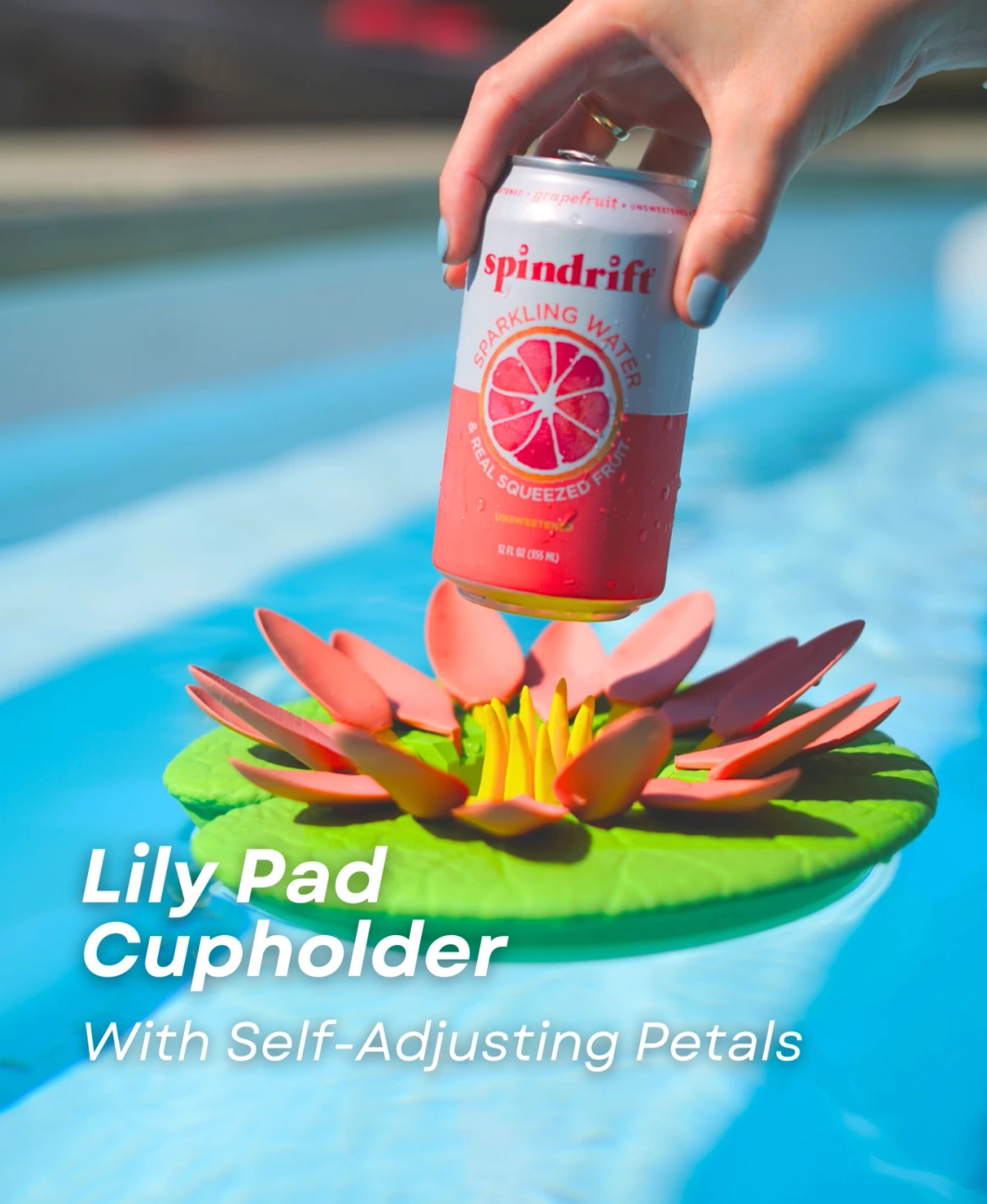 Lily Pad Cupholder