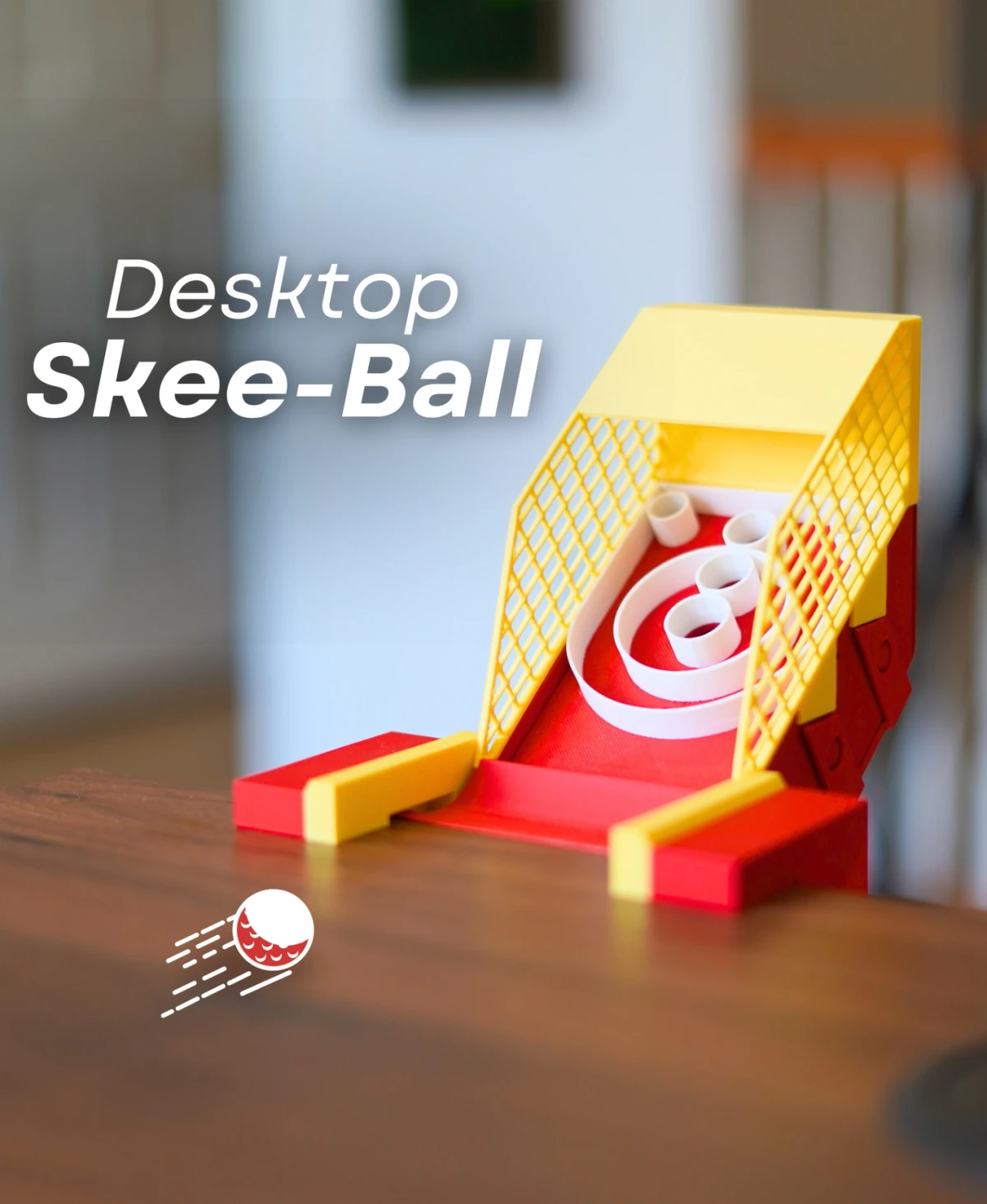 Desktop Skeeball