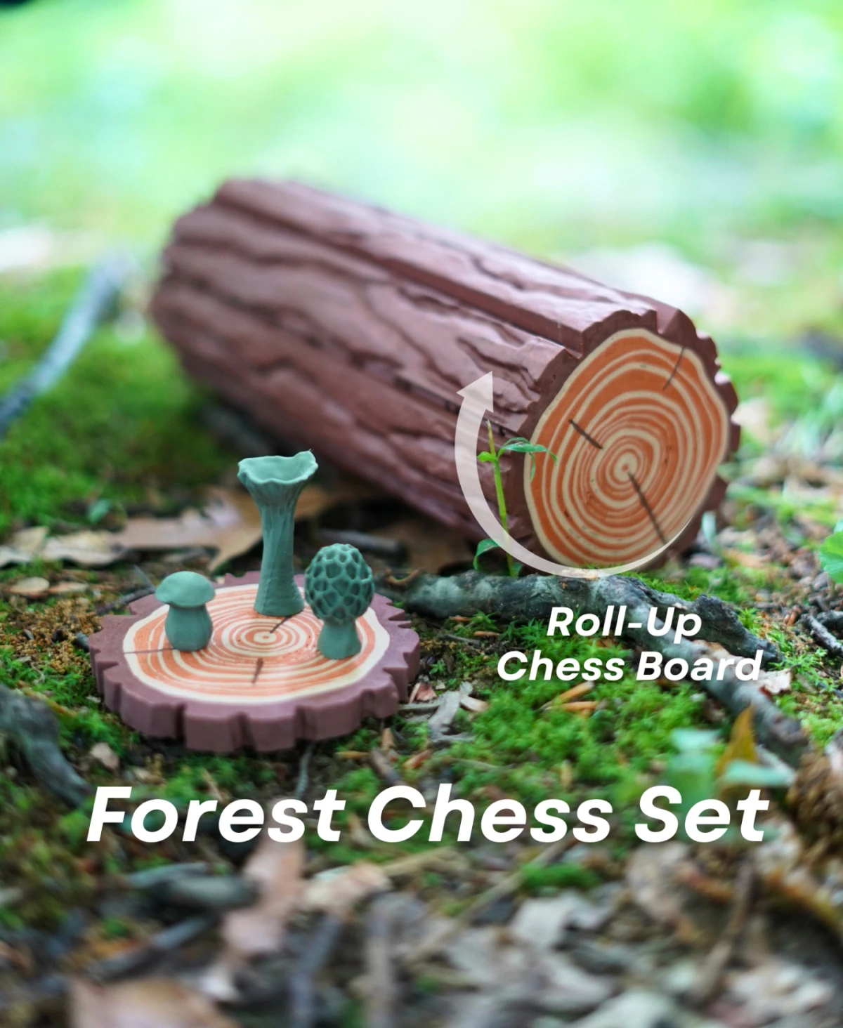 Forest Chess Set
