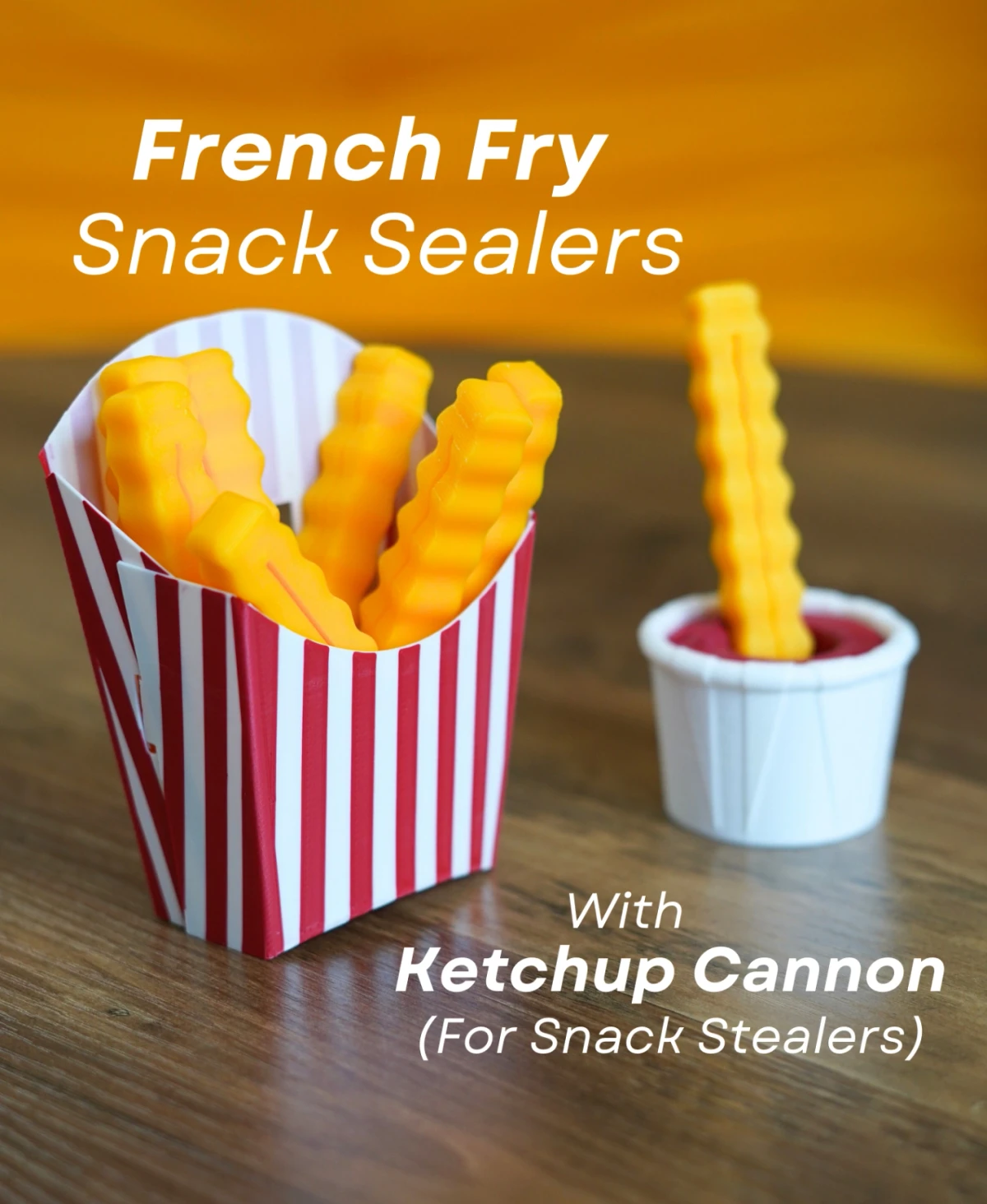 French Fry Snack Sealers