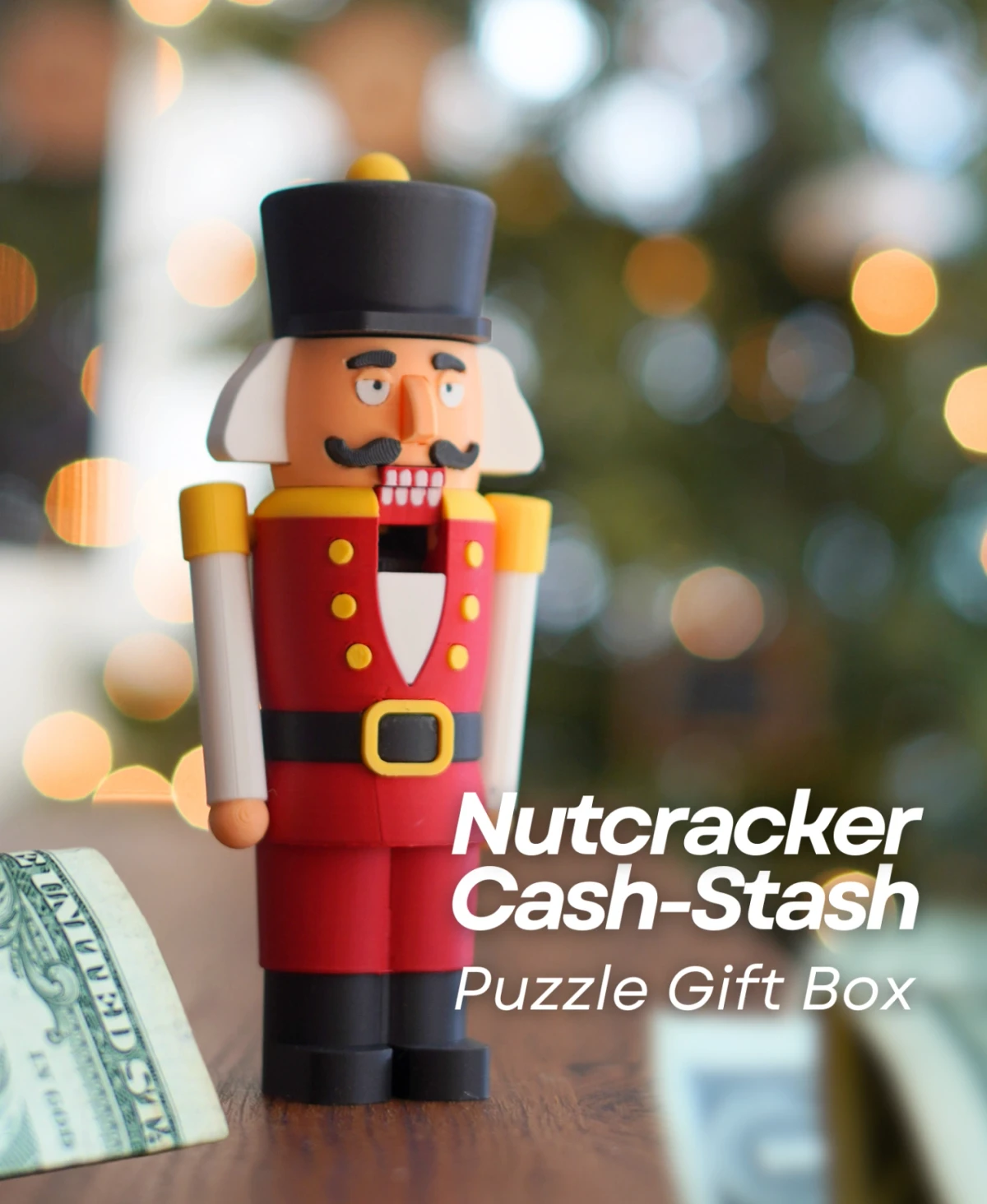 Nutcracker Puzzle Box