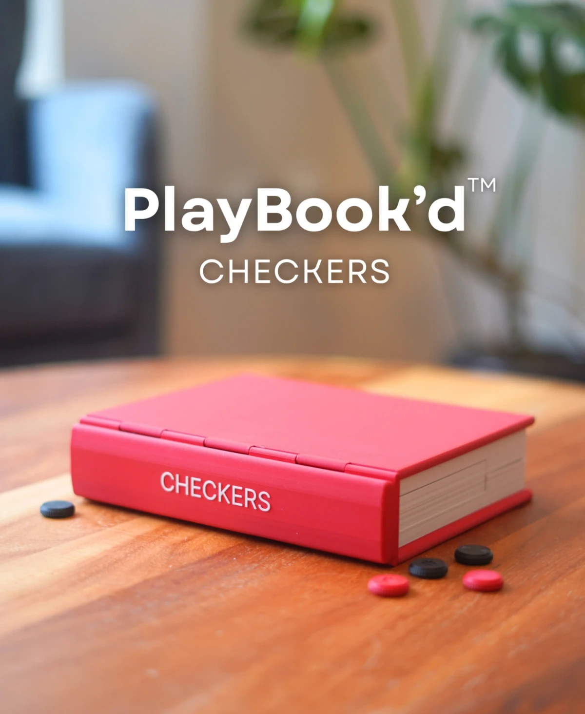 PlayBook'd - Checkers