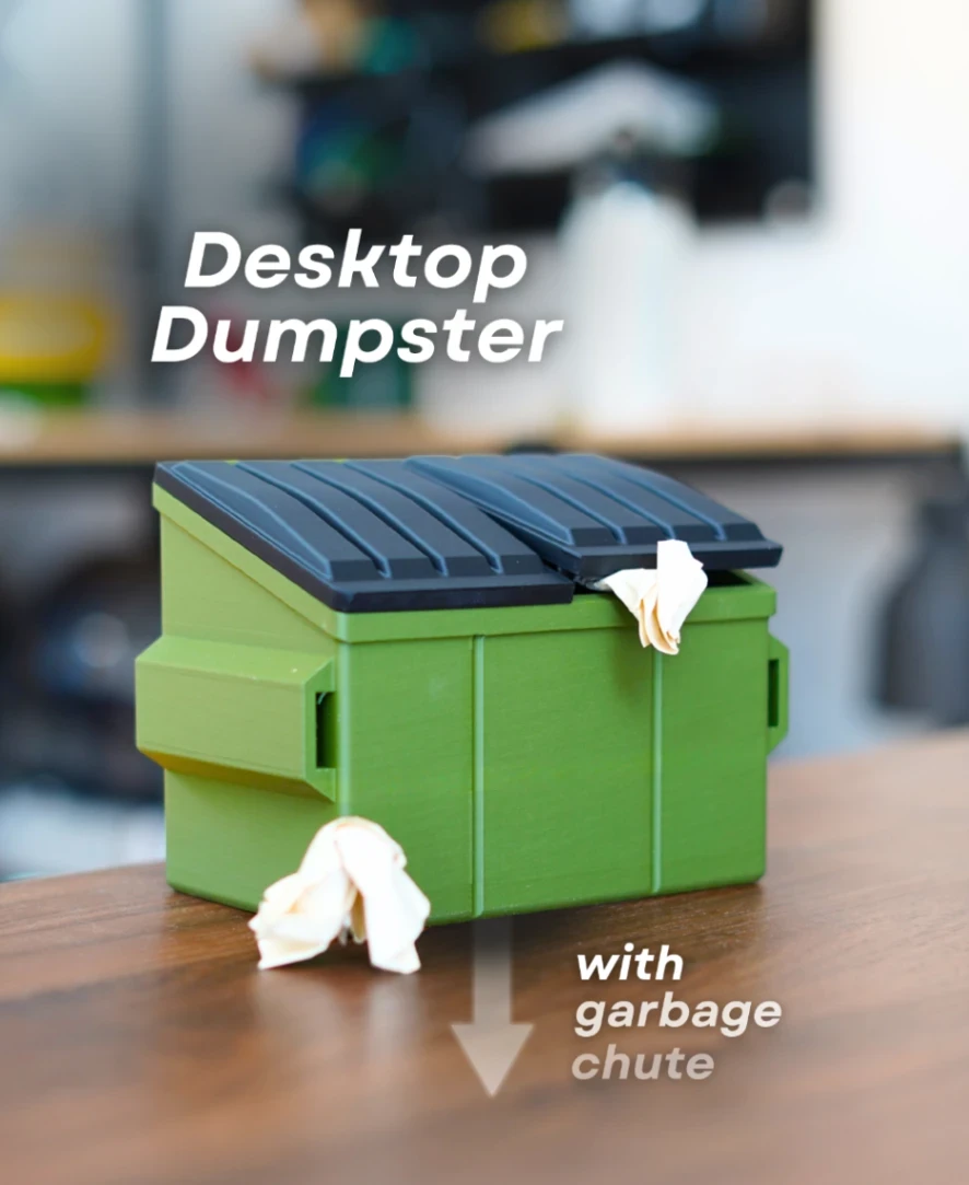 Desktop Dumpster