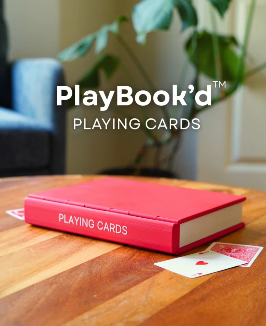 PlayBook'd - Playing Cards