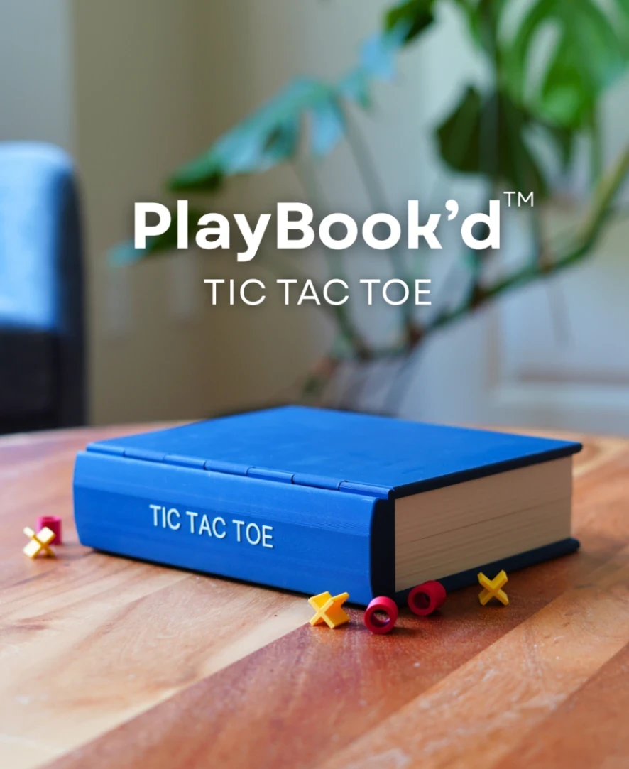 PlayBook'd Tic Tac Toe