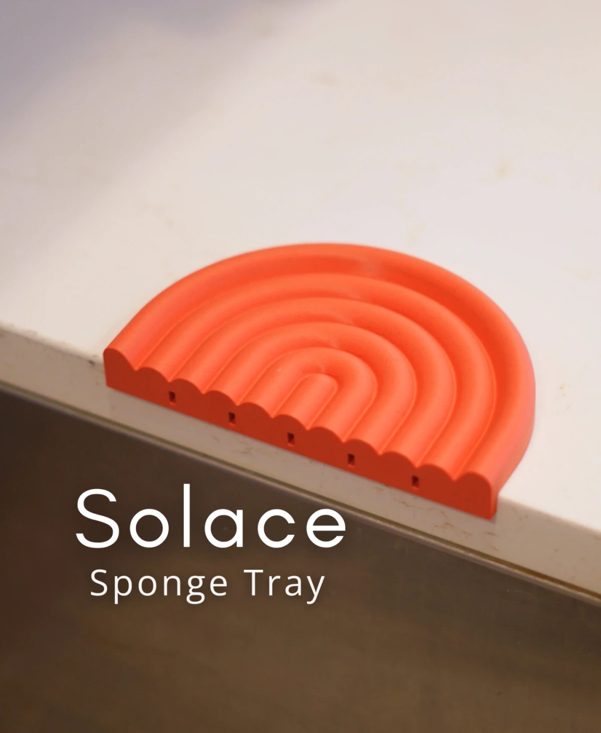 Solace Sponge Tray