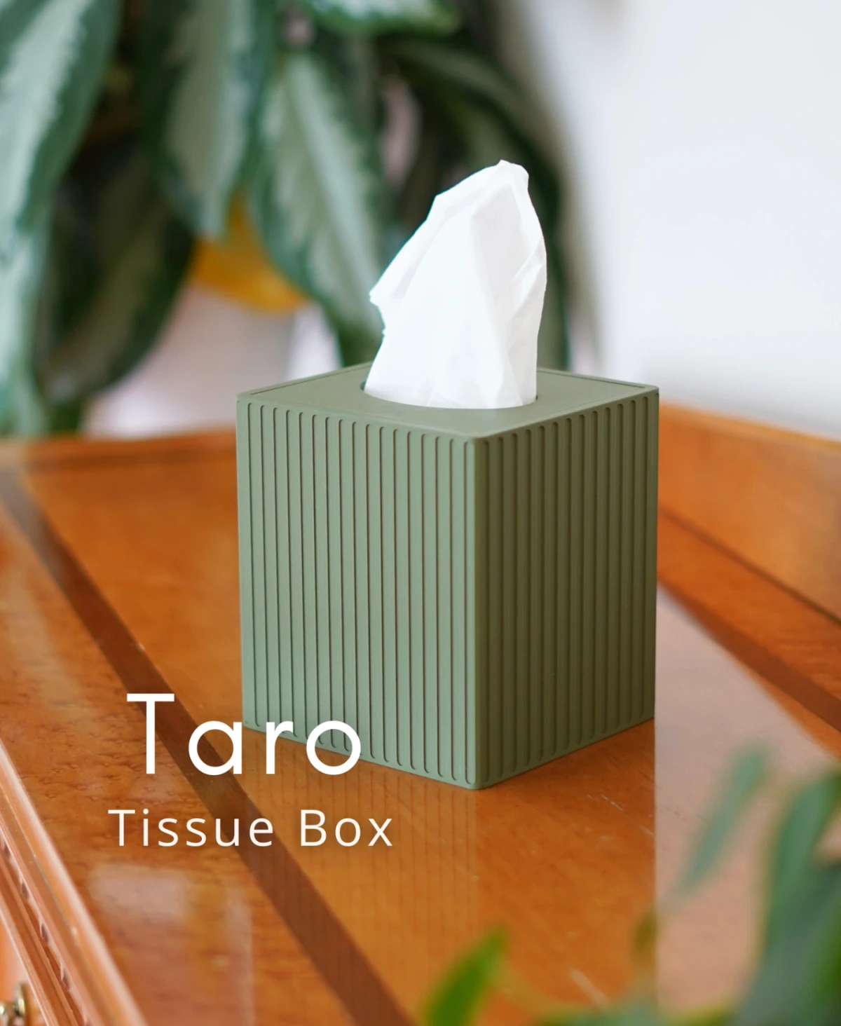 Taro Tissue Box